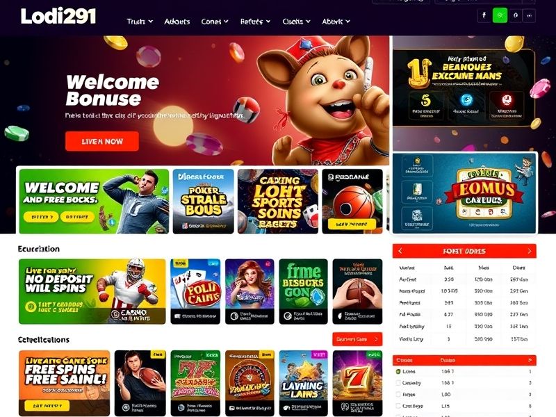 Welcome to lodi291.com, your gateway to premium online gambling. Discover casino games, slots, Poker, and Toto with exclusive bonuses. Trusted and licensed for real money gaming.
